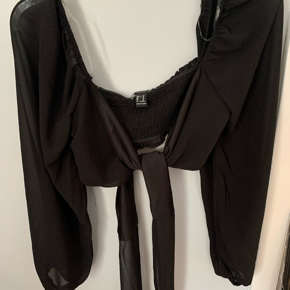 Peasant top